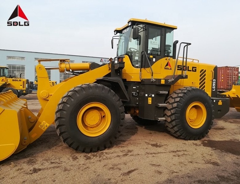 5 Ton Chinese Wheel Loader Price SDLG 953 China LG953 Front End Loader for Sale