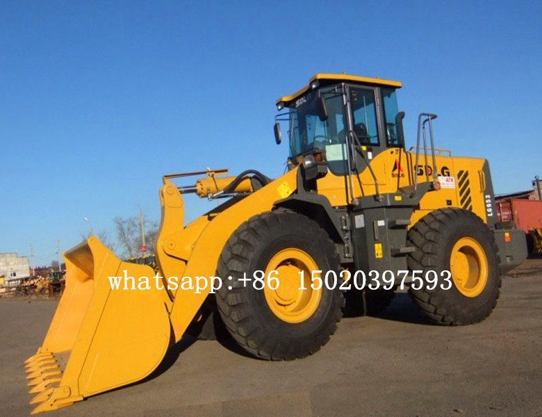 5 Ton Chinese Wheel Loader Price SDLG 953 China LG953 Front End Loader for Sale