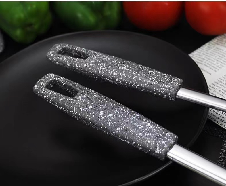 2023 Hot selling high-quality household restaurant stainless steel spatula kitchen utensils