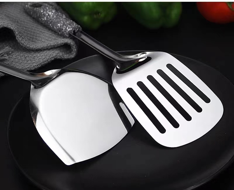 2023 Hot selling high-quality household restaurant stainless steel spatula kitchen utensils