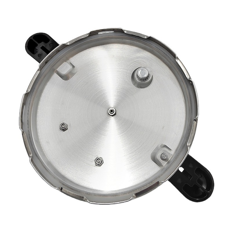 2023 Wholesale Hot Sale 23L Multi -function  Commercial Explosion-Proof Pressure Cooker With Pressure Gauge Aluminium Alloy Pres