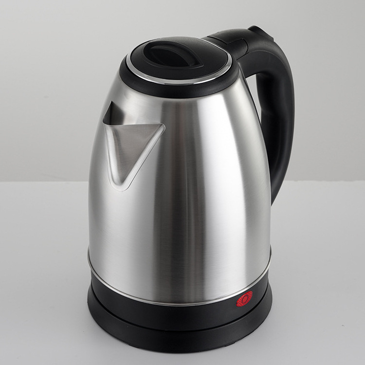 Factory On Sale 2L Electric Water Kettle Stainless Steel Teapot Home Appliances Electric Heating Kettle Hot Water Pot