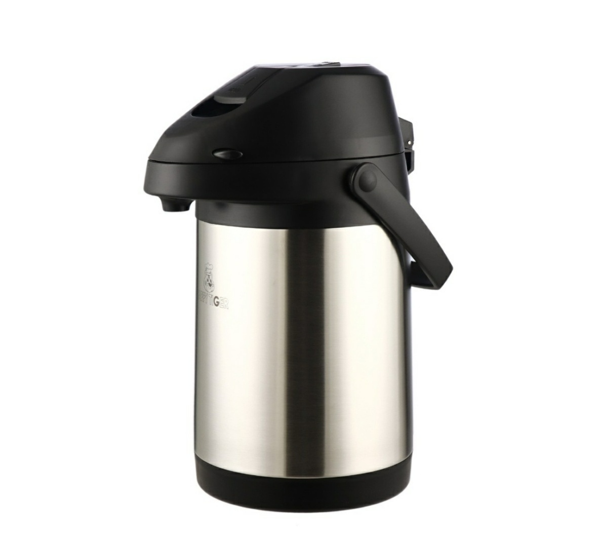 Custom Logo 3/4/5/6L Air Pressure Pot Large Capacity Stainless Steel Airpot Coffee Pot Vacuum Thermos Insulated Water Kettle