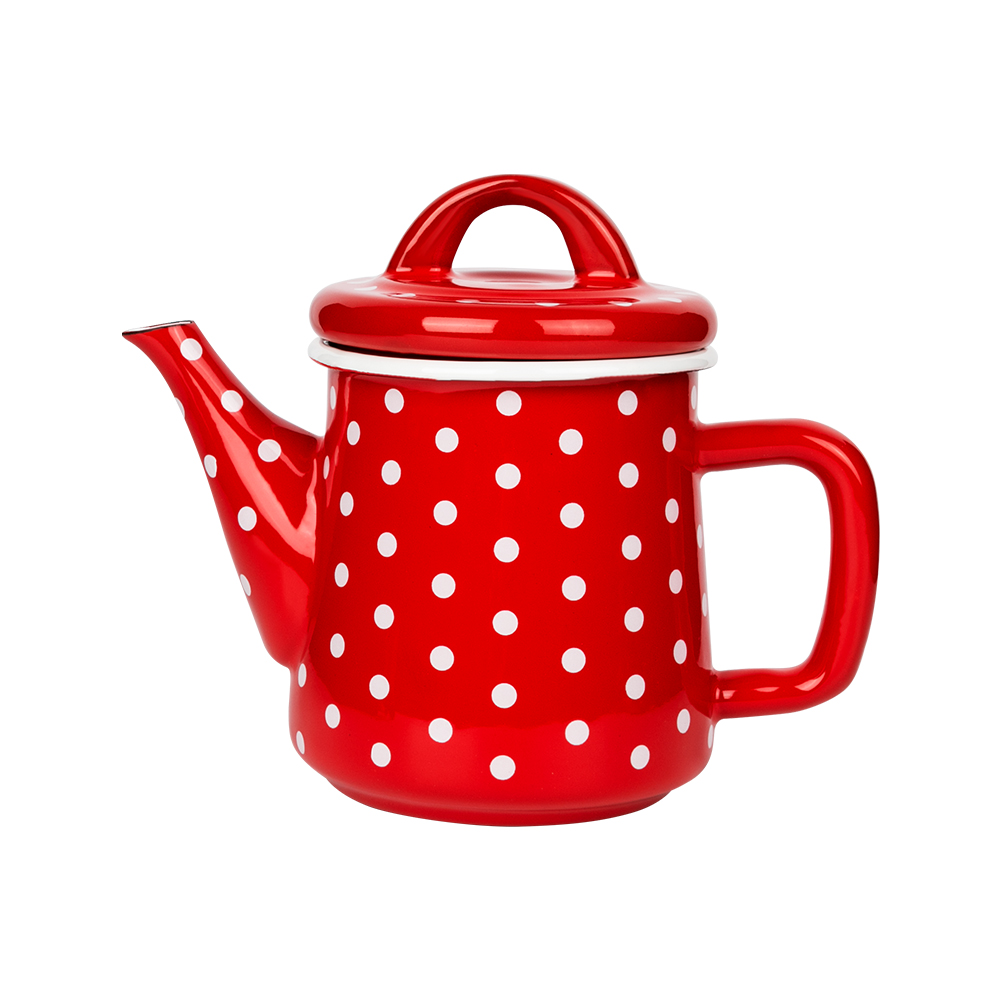 Portable creative enamel coating turkish maker kettle for water tea or coffee kettle