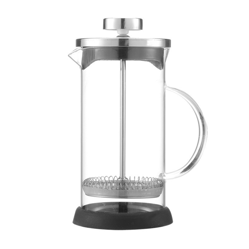 French Press Glass Classic Copper 304 Stainless Steel Coffee Maker For Making Coffee