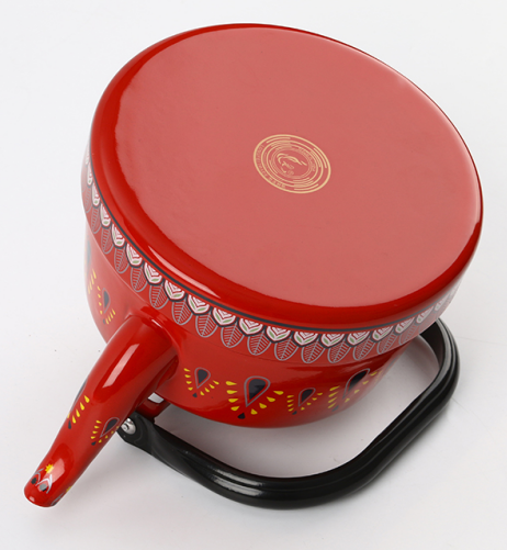 Best selling 1.1L/1.7L/2.5L turkish kitchenware enamel cookware kettle