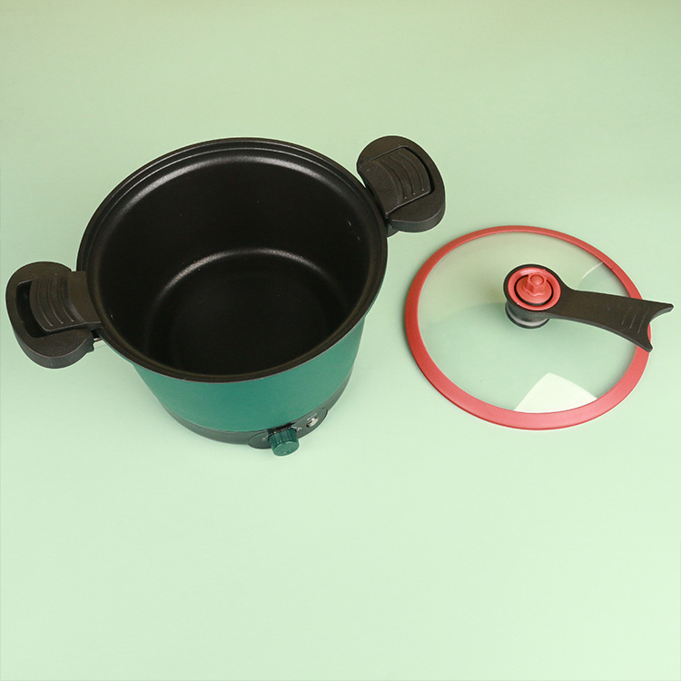 2023 Hot selling high-quality enamel cast iron pressure cooker, household non stick pan, frying pan