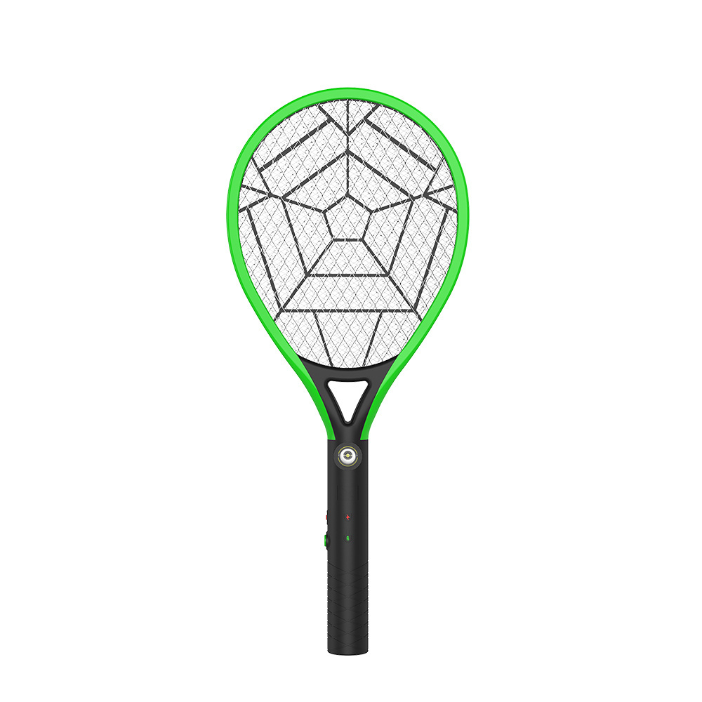 OEM Factory Mosquito Swatter Rechargeable LED Light Electric Mosquito Bat Swatter