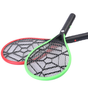 Design Custom Led Rechargeable Electric Mosquito Swatter Handheld Mosquito Killing Bat