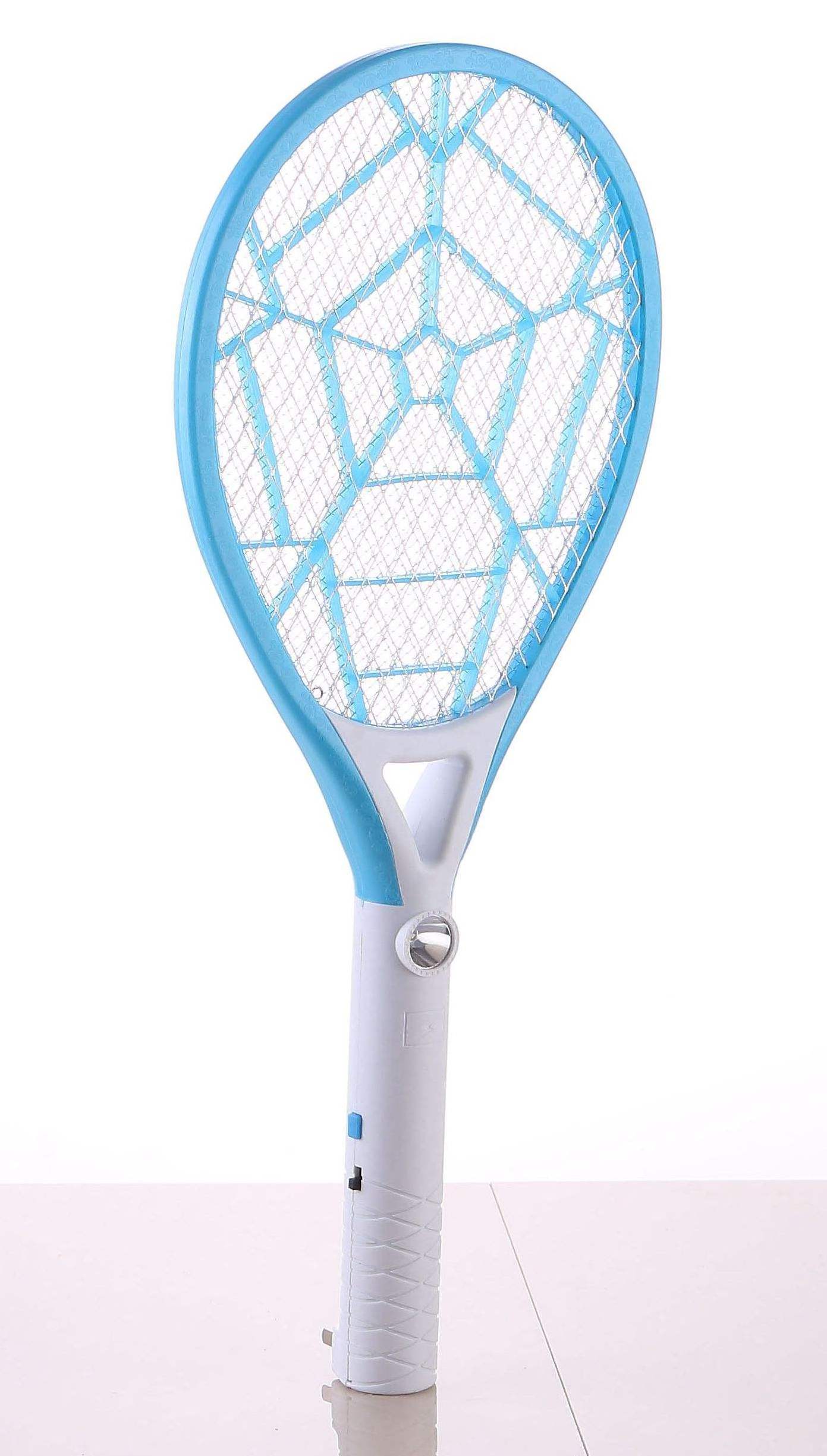 Trade Assurance Electric Mosquito Racket Three Layer Mesh Mosquito Fly Swatter Circuit