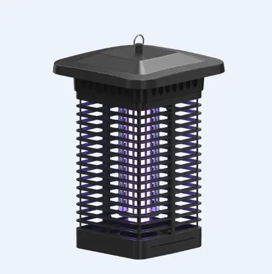 Bug Zapper Powered Electric Mosquito Zappers for Outdoor and Indoor, Waterproof Insect Fly Pest Attractant Trap, 4200V Color Box