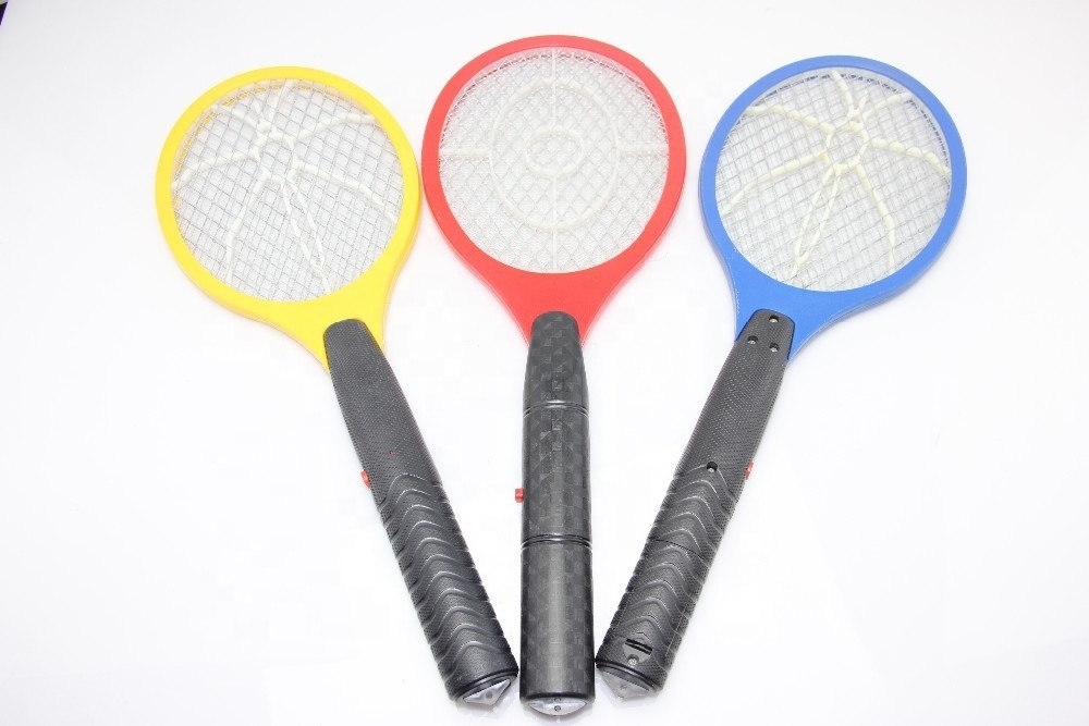 Electric Indoors  Rechargeable Electrical Mosquito Racket Insect Killer Bug Zapper