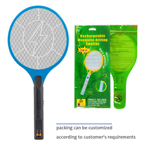 Wholesale ABS Mini Mosquito Bat Insect Control Rechargeable Mosquito Killer Mosquito Killer Bat Swatter