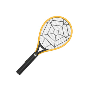 Top Sales Rechargeable Electric Fly Swatter Portable Mosquito Killing Swatter Racket