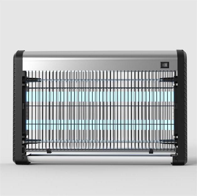 Electric Bug Zapper Portable Flying Insect Trap 30w Electronic Mosquito Killer Lamp With Uv Led