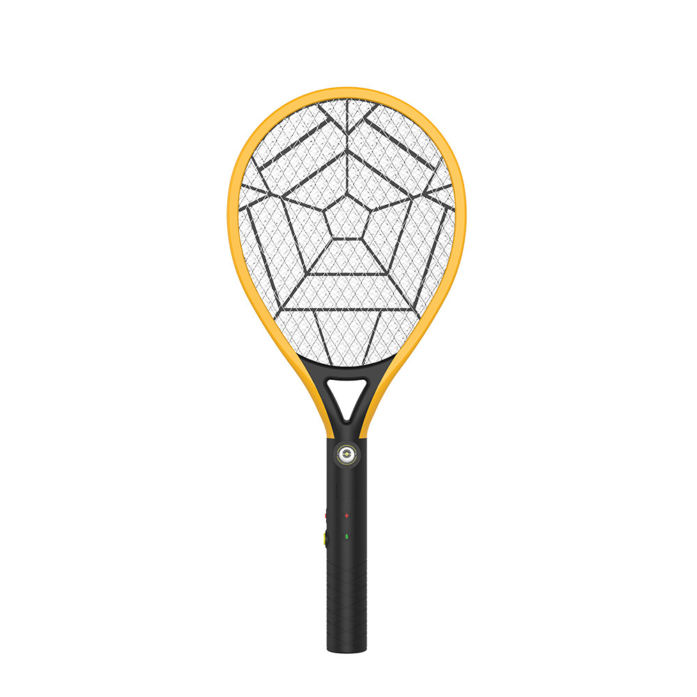 OEM Factory Mosquito Swatter Rechargeable LED Light Electric Mosquito Bat Swatter