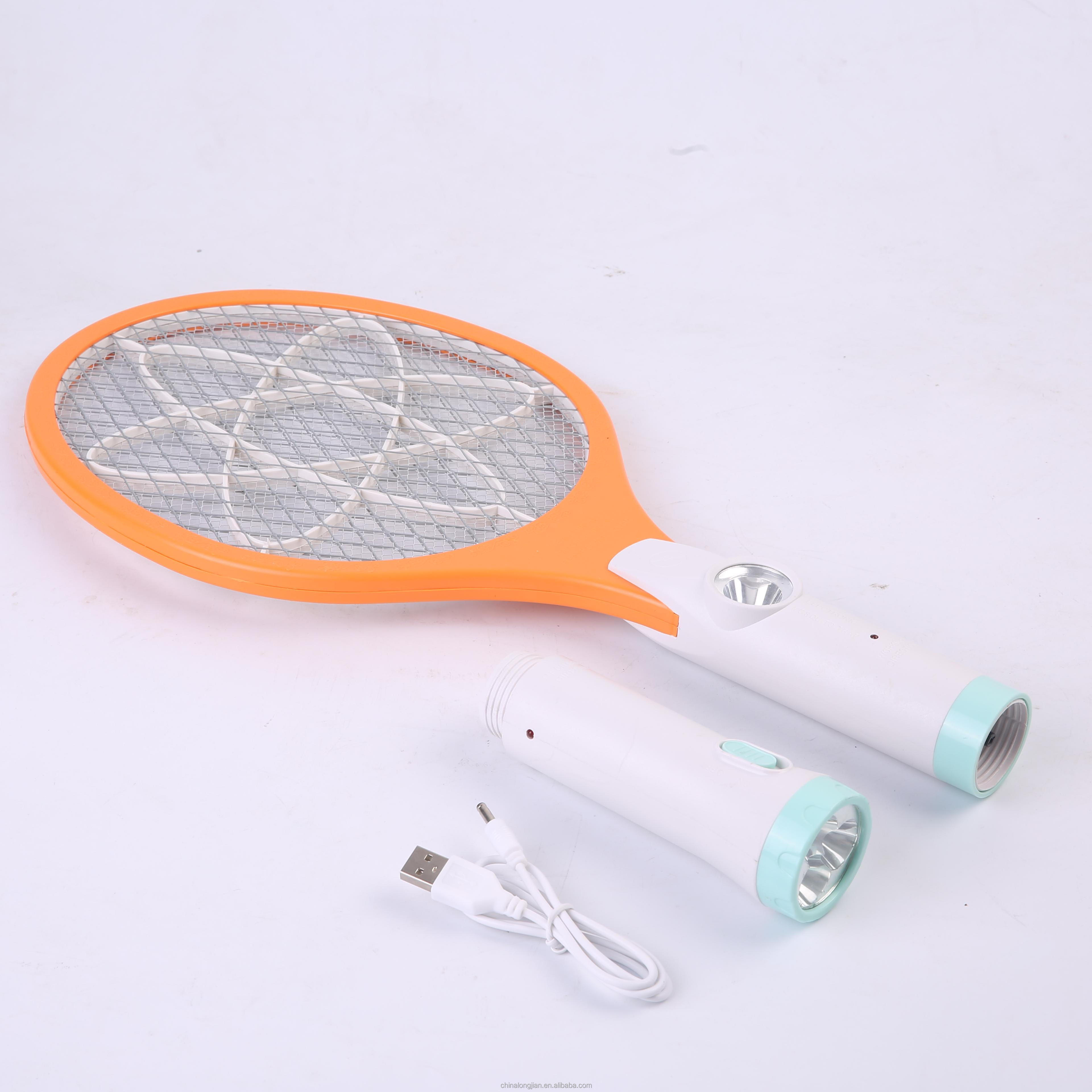 2020 new product LED torch plastic insect killer bug zapper fly trap catcher