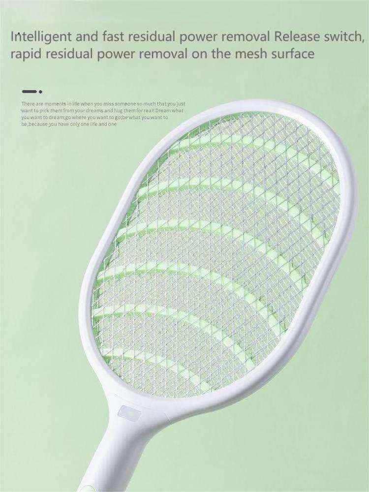 China Professional Manufacture Mosquito Killer Mosquito Killer Bat Swatter Mosquito Bat With Stand