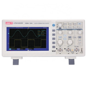 The original UNI-T oscilloscope UTD2102CEX+/UTD2072CL dual channel oscilloscope is cheap