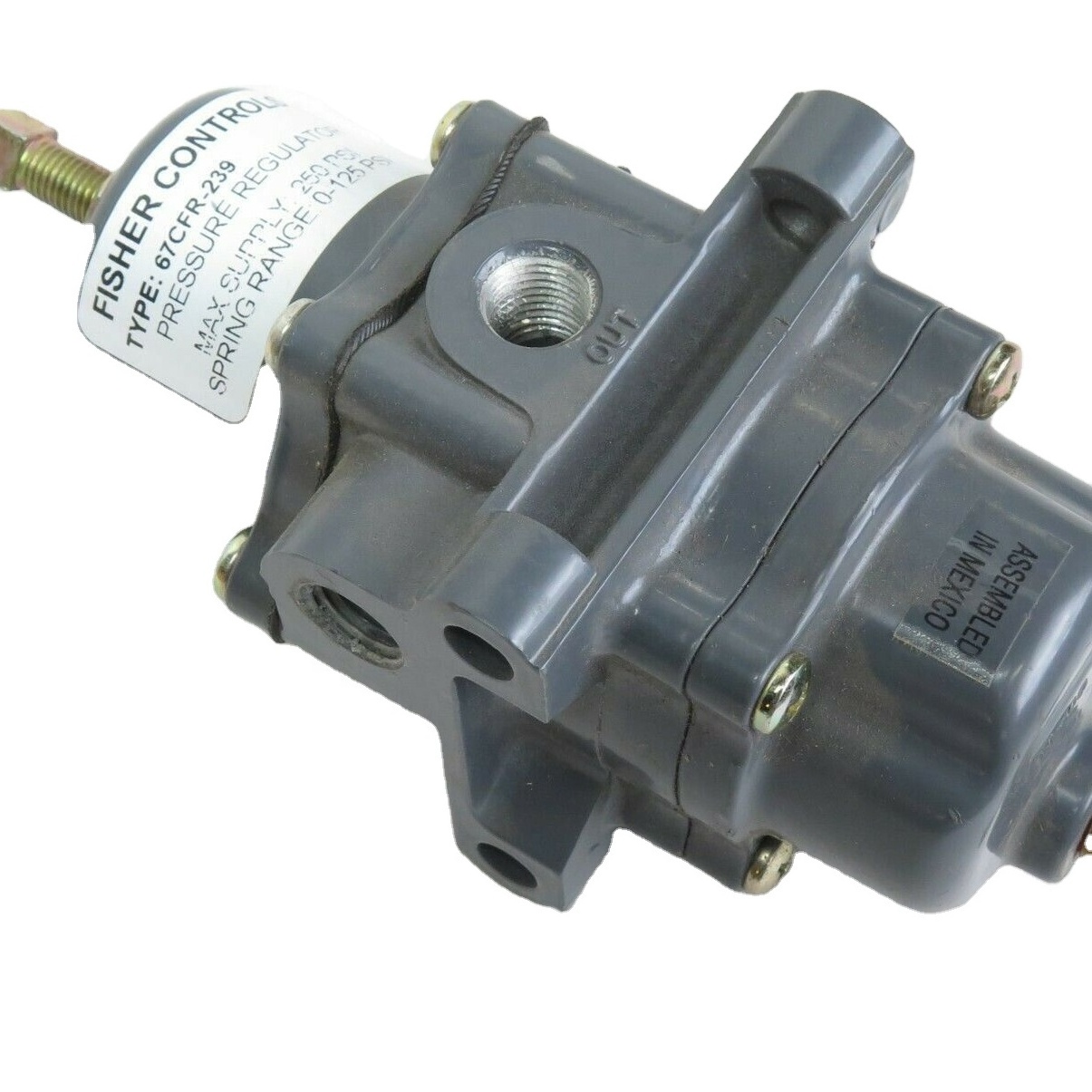 Fishere FS-67CFR-362 Pressure Regulator 1/4