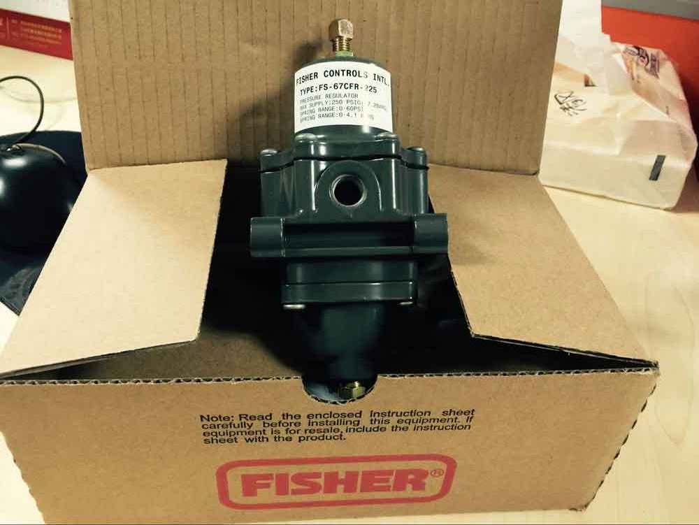 Fishere FS-67CFR-362 Pressure Regulator 1/4