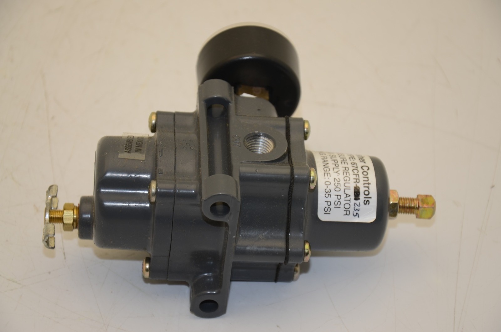 Fishere FS-67CFR-362 Pressure Regulator 1/4