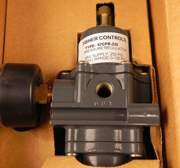 Fishere FS-67CFR-362 Pressure Regulator 1/4