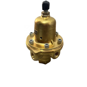 Original Fisher Type 1301F-2 Pressure Reducing Regulator is self-operated, high-pressure regulators used where high pressure