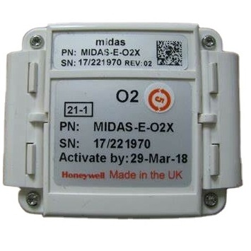 HONEYWELL MIDAS-E-PH3 CO2 TRANSMITTER WITH SENSOR CARTRIDGE GAS DETECTOR