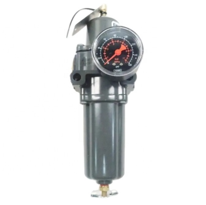 New fishere pressure regulating valve 67DFR Filter pressure reducing valve With pressure gauge and good price