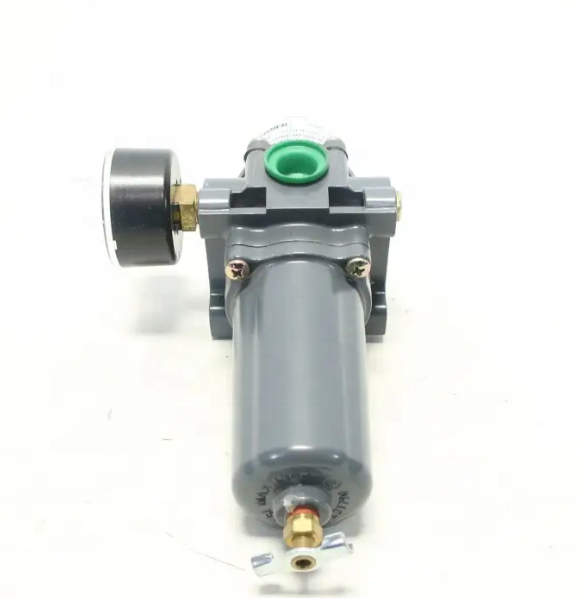 New fishere pressure regulating valve 67DFR Filter pressure reducing valve With pressure gauge and good price