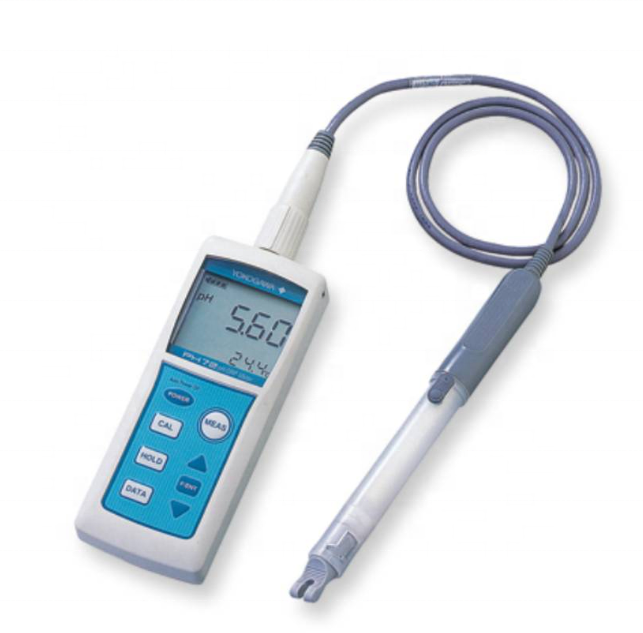 Original and new Yokogawa analyzer sensor PH71/PH72  portable pH/ORP flow meters With digital display