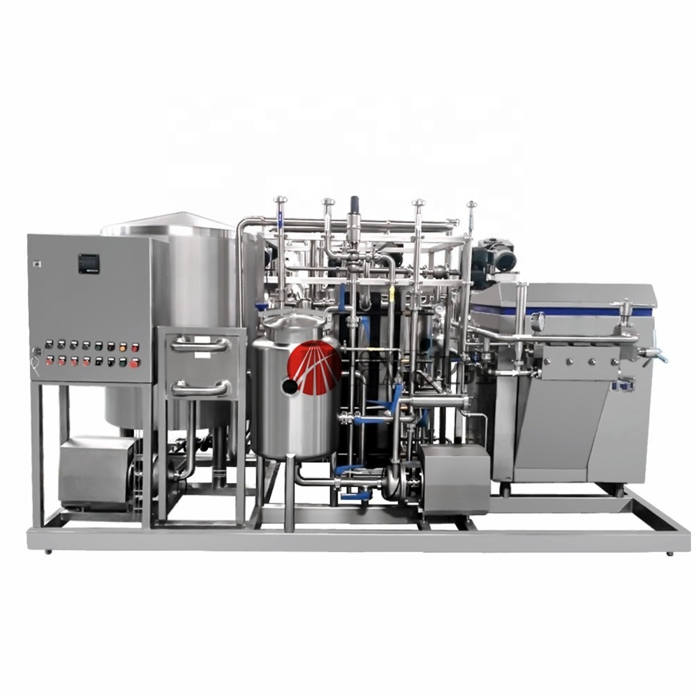 Set yogurt stirred yogurt production line from cow milk or milk powder