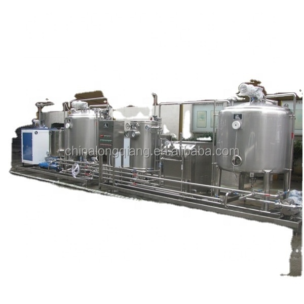 Small pasteurized/UHT milk processing plant