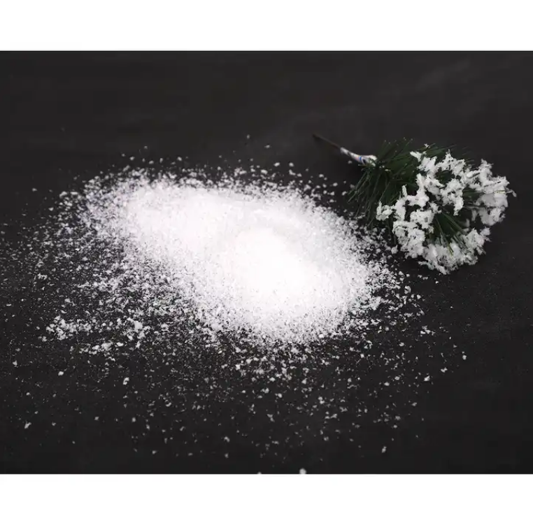 LONGSTAR The Original Premium Self-Adhesive Snow Flock Powder instant snow powder white snow powder