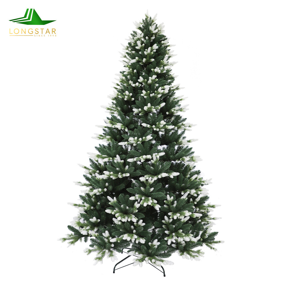 Factory New Design Christmas Home Indoor Outdoor Decor 7ft Branches Artificial PE Christmas Trees