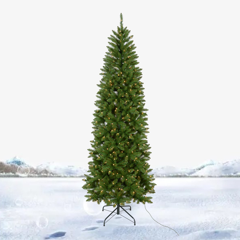 Wholesale High Quality 7.5ft Artificial Led Light Christmas Tree Arbol De Navidad