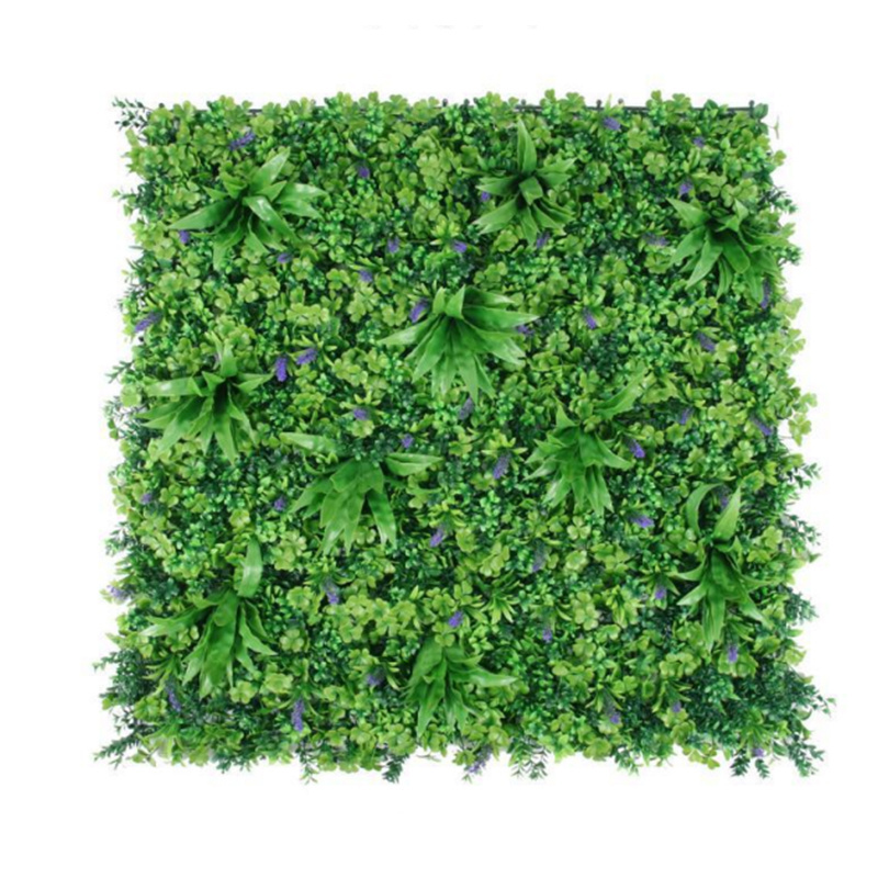 High Quality New Design Vertical Grass Wall Garden Customize Hanging Decor Artificial Grass Green Leaves Wall