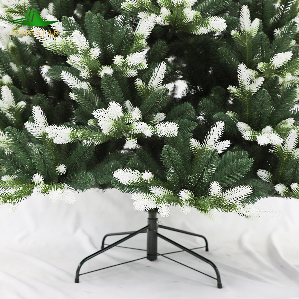 Factory New Design Christmas Home Indoor Outdoor Decor 7ft Branches Artificial PE Christmas Trees