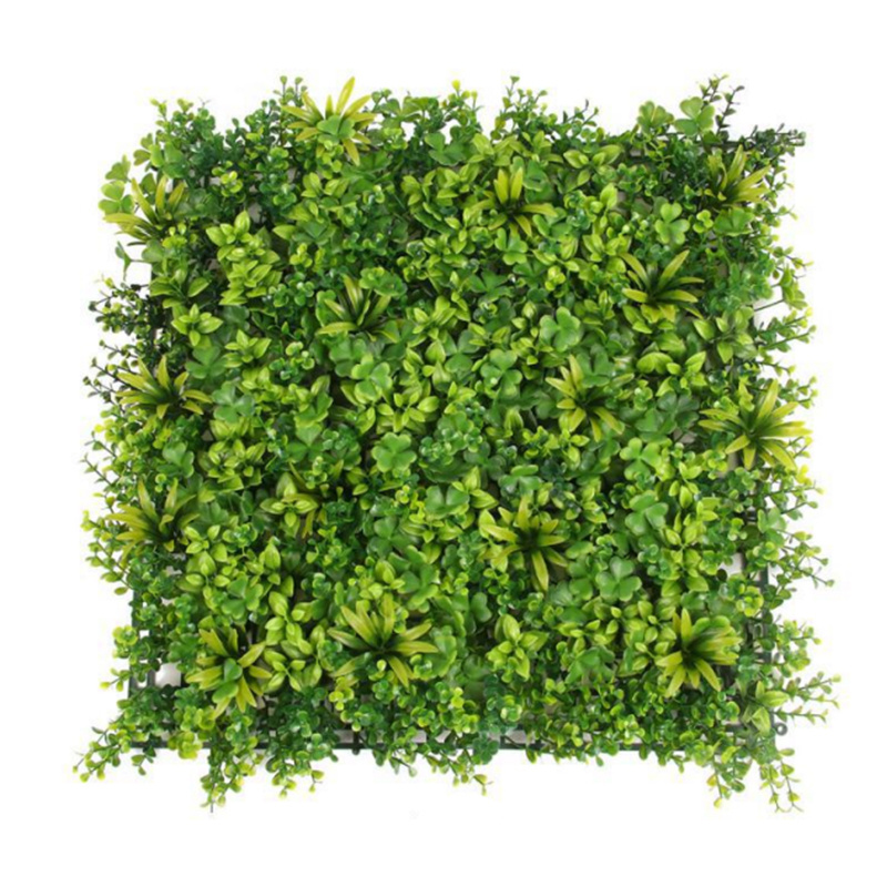 Artificial Green Wall System Garden Decor Backyard Artificial Grass Panel High Quality Decor Boxwood Hedge Panels