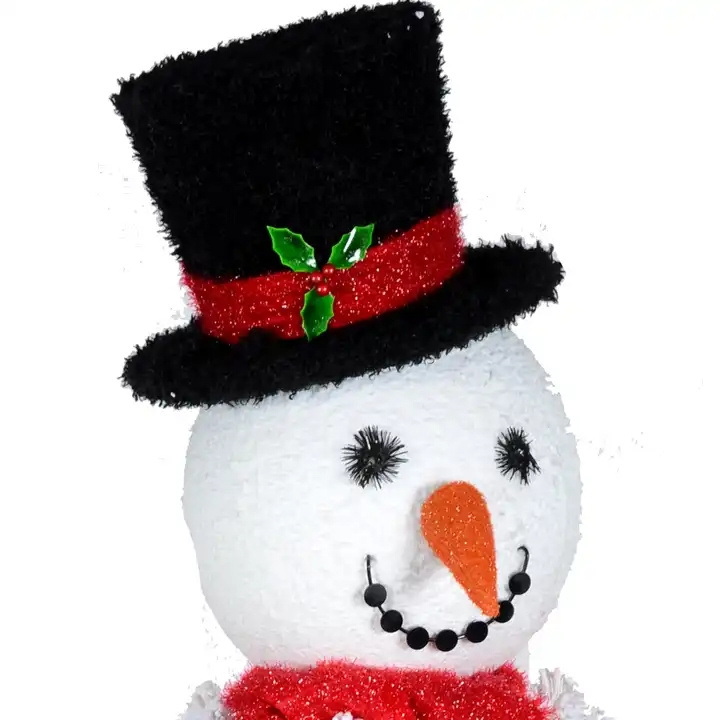 Artificial Christmas Trees For Kids Snowman Decorative Christmas Trees Special Flocked Christmas Tree Toy