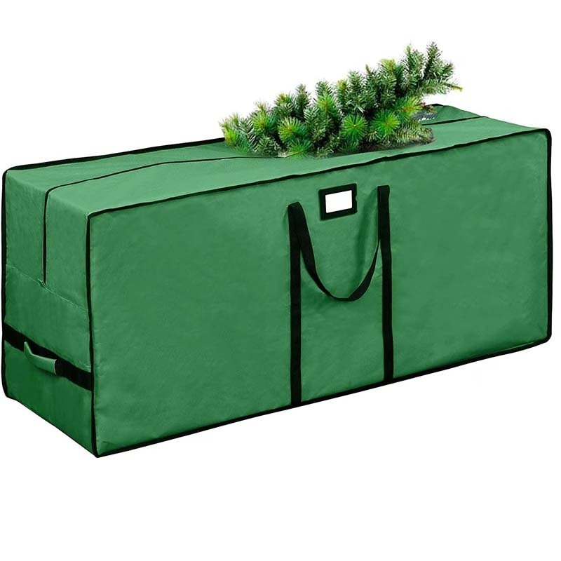 Large Holiday Xmas Tree Organizer Bag Zippered Waterproof Christmas Tree Storage Bag