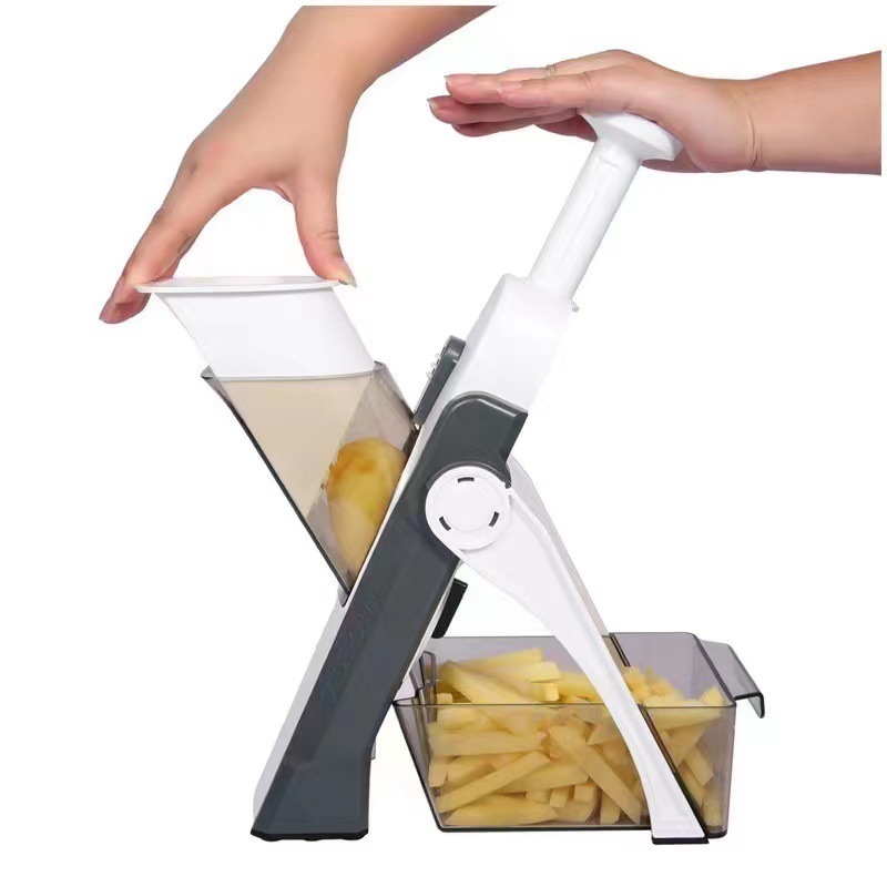 Factory Price Vegetable Slicer Professional Manual Food chopper With kitchenware Potato carrot slicer