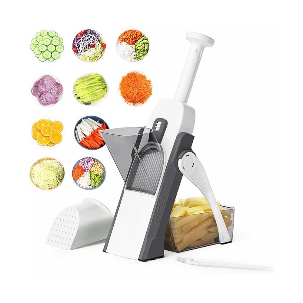 Factory Price Vegetable Slicer Professional Manual Food chopper With kitchenware Potato carrot slicer