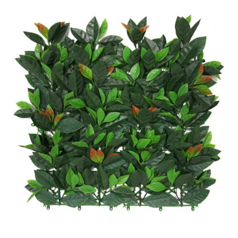 Artificial Green Wall System Garden Decor Backyard Artificial Grass Panel High Quality Decor Boxwood Hedge Panels