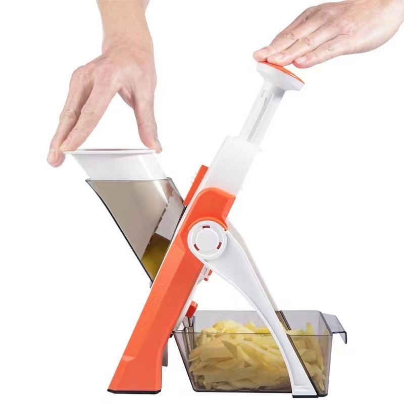 Factory Price Vegetable Slicer Professional Manual Food chopper With kitchenware Potato carrot slicer