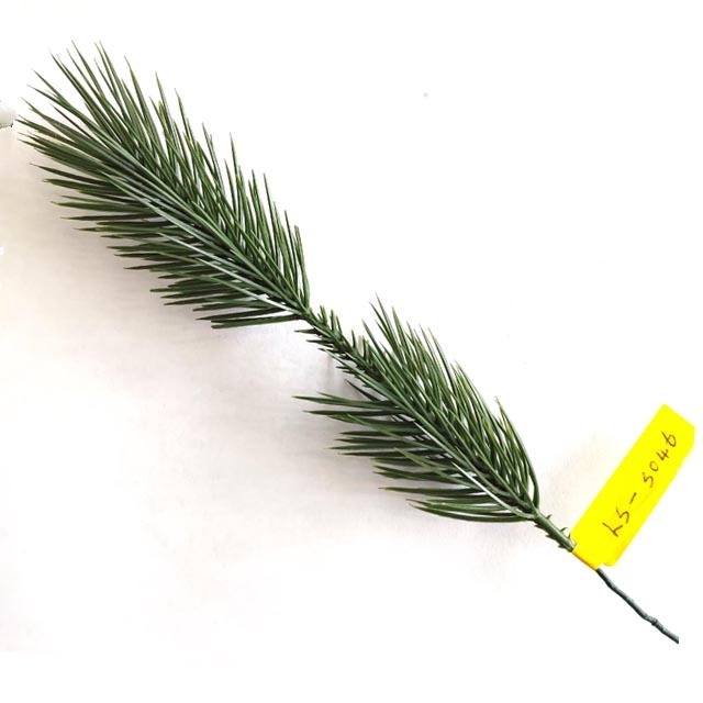 Wholesale Christmas Decoration Artificial Tree Branches for Christmas PE Pine Needles Branches For Picks