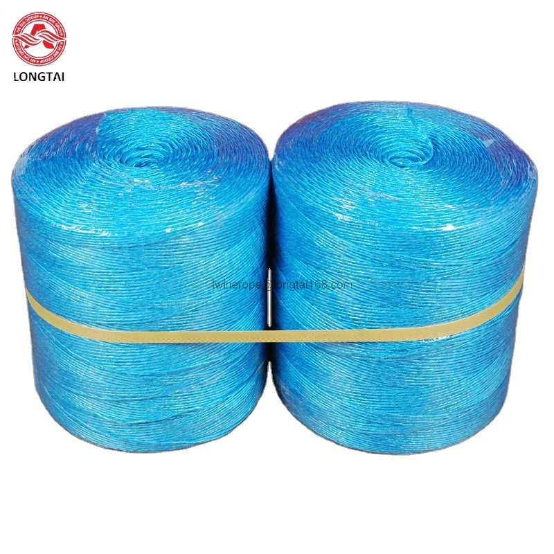 high quality synthetic fiber polypropylene 1/1200  tomato staking rope twine 6 kg (7200m)