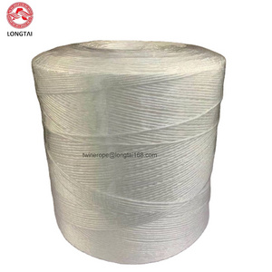 high quality synthetic fiber polypropylene 1/1200  tomato staking rope twine 6 kg (7200m)