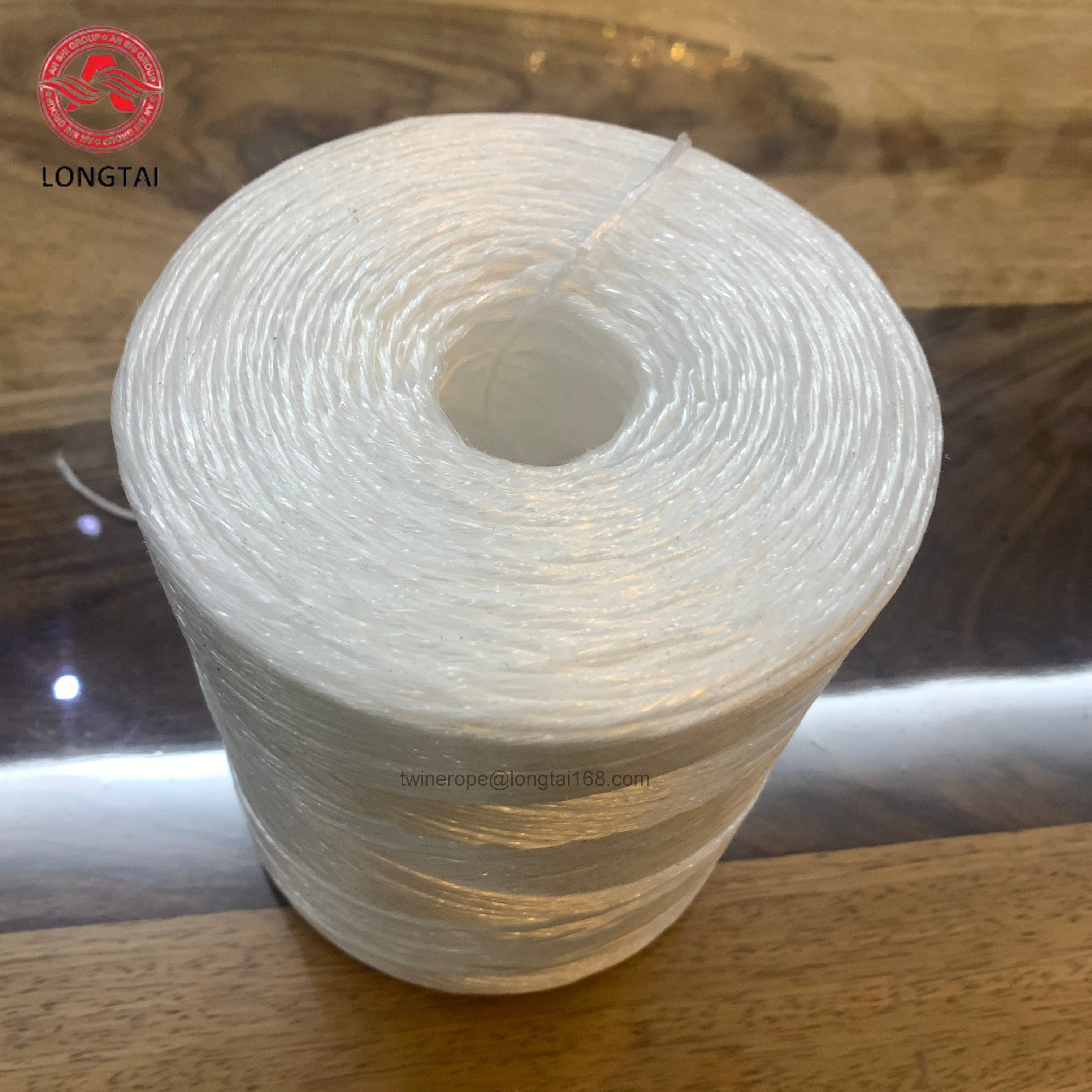 high quality synthetic fiber polypropylene 1/1200  tomato staking rope twine 6 kg (7200m)